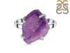 Amethyst Rough Ring-R-Size-9 AMT-2-144