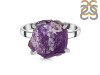 Amethyst Rough Ring-R-Size-8 AMT-2-145