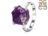 Amethyst Rough Ring-R-Size-8 AMT-2-145