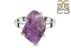 Amethyst Rough Ring-R-Size-8 AMT-2-147