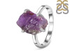 Amethyst Rough Ring-R-Size-8 AMT-2-147