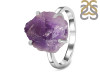 Amethyst Rough Ring-R-Size-8 AMT-2-150