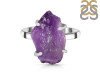 Amethyst Rough Ring-R-Size-8 AMT-2-153