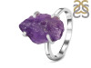 Amethyst Rough Ring-R-Size-8 AMT-2-153