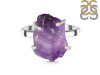 Amethyst Rough Ring-R-Size-8 AMT-2-154