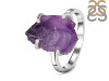 Amethyst Rough Ring-R-Size-8 AMT-2-154