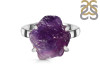 Amethyst Rough Ring-R-Size-8 AMT-2-155