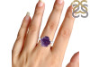 Amethyst Rough Ring-R-Size-8 AMT-2-155