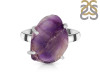 Amethyst Rough Ring-R-Size-8 AMT-2-157