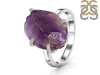 Amethyst Rough Ring-R-Size-8 AMT-2-157