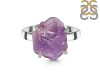 Amethyst Rough Ring-R-Size-8 AMT-2-158