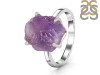 Amethyst Rough Ring-R-Size-8 AMT-2-158