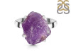 Amethyst Rough Ring-R-Size-8 AMT-2-159