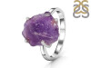 Amethyst Rough Ring-R-Size-8 AMT-2-159