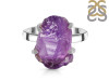 Amethyst Rough Ring-R-Size-8 AMT-2-160