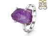 Amethyst Rough Ring-R-Size-8 AMT-2-160