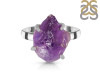 Amethyst Rough Ring-R-Size-8 AMT-2-161