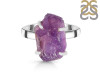 Amethyst Rough Ring-R-Size-8 AMT-2-165