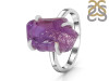 Amethyst Rough Ring-R-Size-8 AMT-2-165