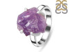 Amethyst Rough Ring-R-Size-8 AMT-2-168