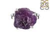 Amethyst Rough Ring-R-Size-9 AMT-2-169