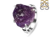 Amethyst Rough Ring-R-Size-9 AMT-2-169