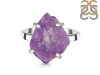 Amethyst Rough Ring-R-Size-8 AMT-2-170