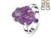 Amethyst Rough Ring-R-Size-8 AMT-2-170