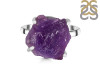 Amethyst Rough Ring-R-Size-7 AMT-2-171