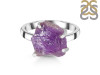 Amethyst Rough Ring-R-Size-8 AMT-2-172