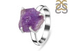 Amethyst Rough Ring-R-Size-8 AMT-2-172