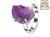 Amethyst Rough Ring-R-Size-8 AMT-2-173