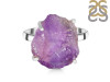 Amethyst Rough Ring-R-Size-7 AMT-2-174