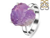 Amethyst Rough Ring-R-Size-7 AMT-2-174