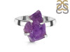 Amethyst Rough Ring-R-Size-7 AMT-2-175