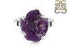 Amethyst Rough Ring-R-Size-7 AMT-2-178