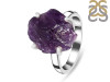 Amethyst Rough Ring-R-Size-7 AMT-2-178
