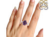 Amethyst Rough Ring-R-Size-7 AMT-2-178