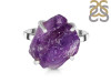 Amethyst Rough Ring-R-Size-7 AMT-2-179