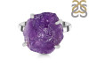 Amethyst Rough Ring-R-Size-7 AMT-2-181