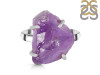Amethyst Rough Ring-R-Size-7 AMT-2-183