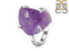Amethyst Rough Ring-R-Size-7 AMT-2-183