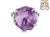 Amethyst Rough Ring-R-Size-8 AMT-2-185