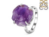 Amethyst Rough Ring-R-Size-8 AMT-2-185
