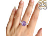 Amethyst Rough Ring-R-Size-8 AMT-2-185