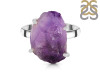 Amethyst Rough Ring-R-Size-7 AMT-2-186
