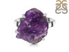 Amethyst Rough Ring-R-Size-7 AMT-2-188