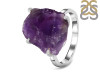 Amethyst Rough Ring-R-Size-7 AMT-2-188
