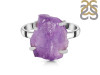 Amethyst Rough Ring-R-Size-7 AMT-2-189