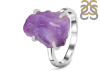 Amethyst Rough Ring-R-Size-7 AMT-2-189